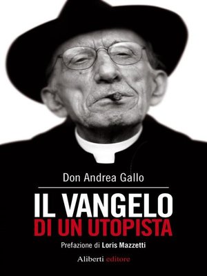 cover image of Il Vangelo di un utopista--Le preghiere di un utopista